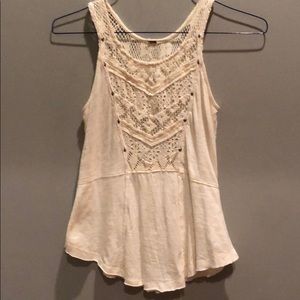 Free people lace shirt